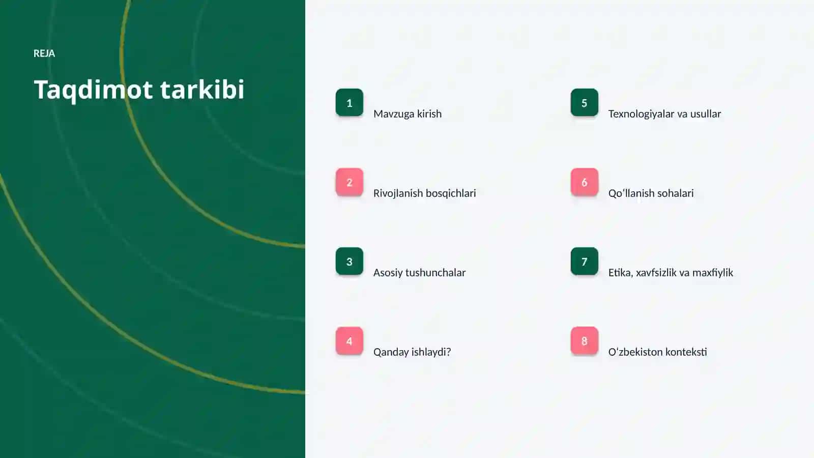 Katta til modellari va logistika: integratsiya qo'llanmasi 2