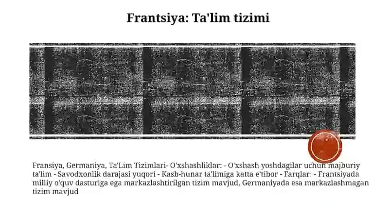 Frantsiya: Ta'lim tizimi 2