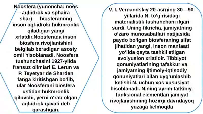 Noosfera va atrof-muhit muhofazasi 2