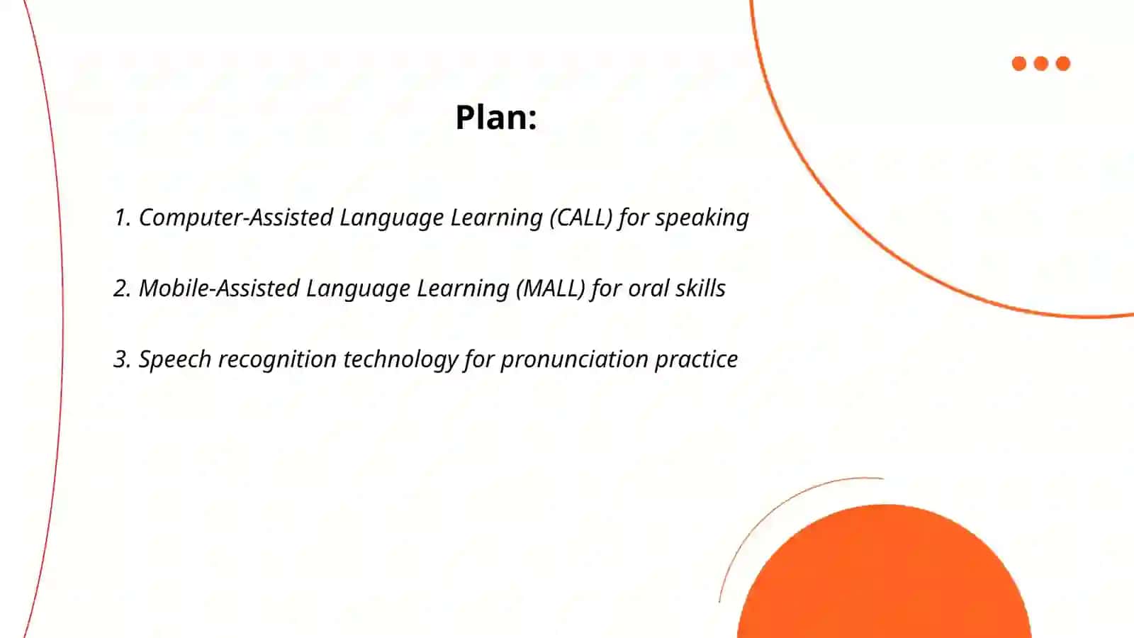 Technologies of teaching speaking 2