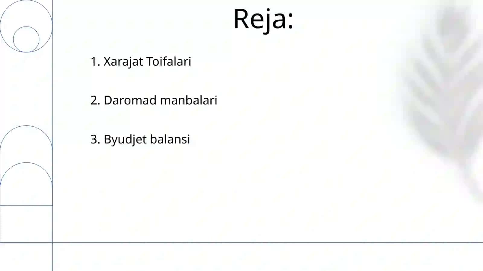 Davlat budjeti 2