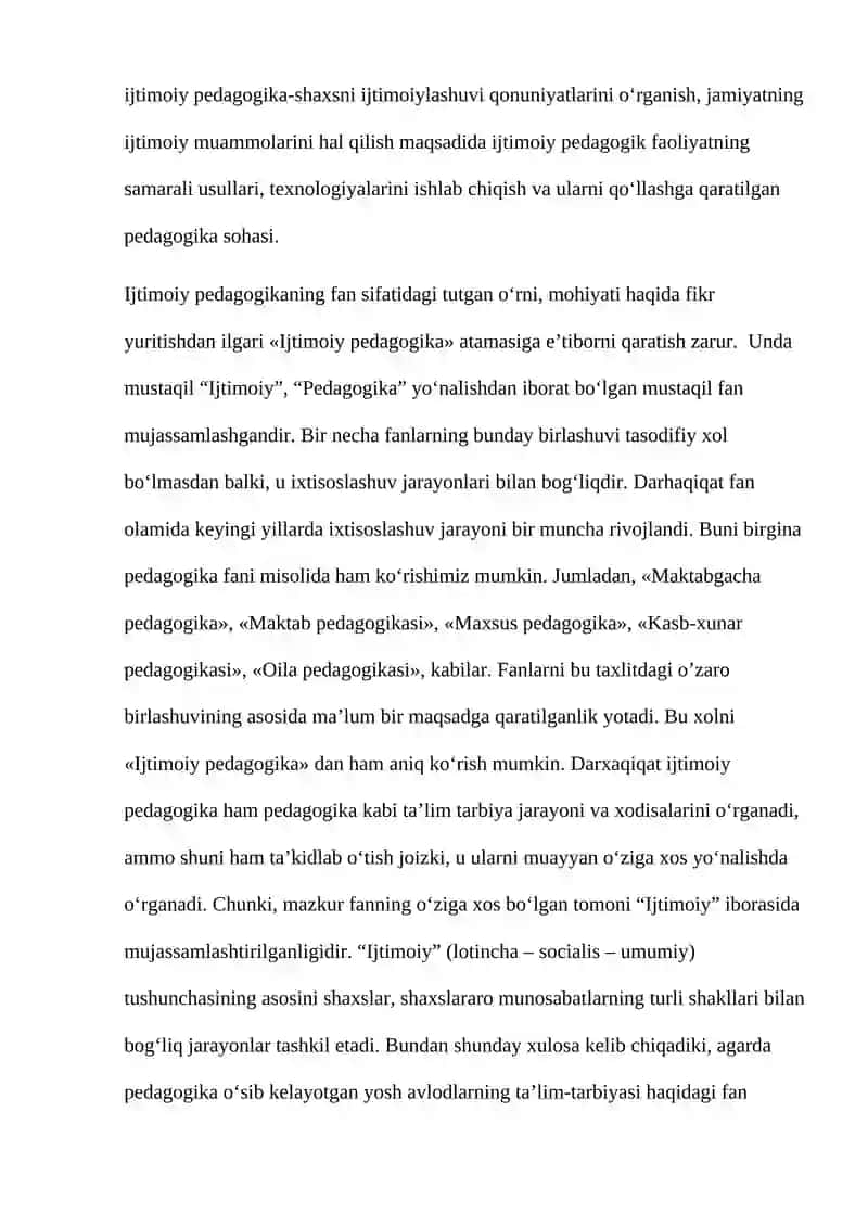 Ijtimoiy pedagogikada ishontirish metodi 2