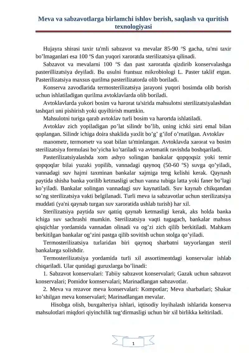 Termostеrilizatsiya usuli 2