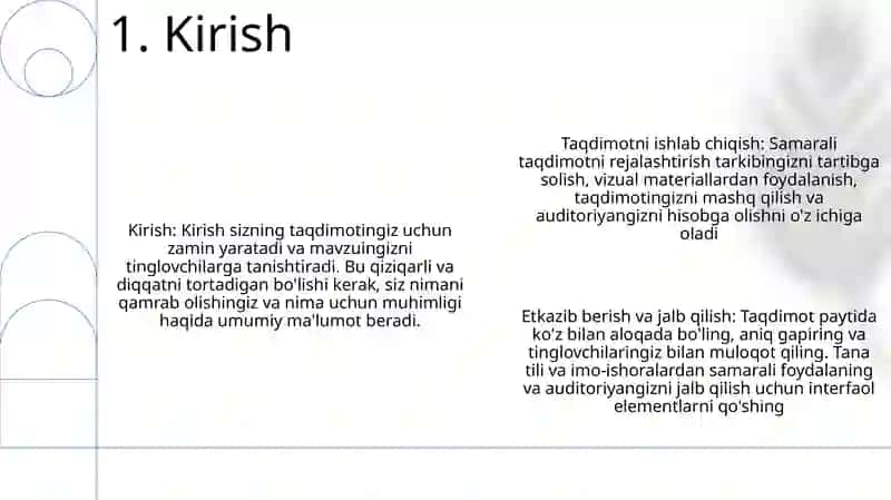 Taqdimot Tayyorlash 2