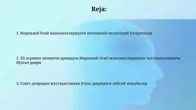 Марказий Осиёдаги маданият ва санъат 2