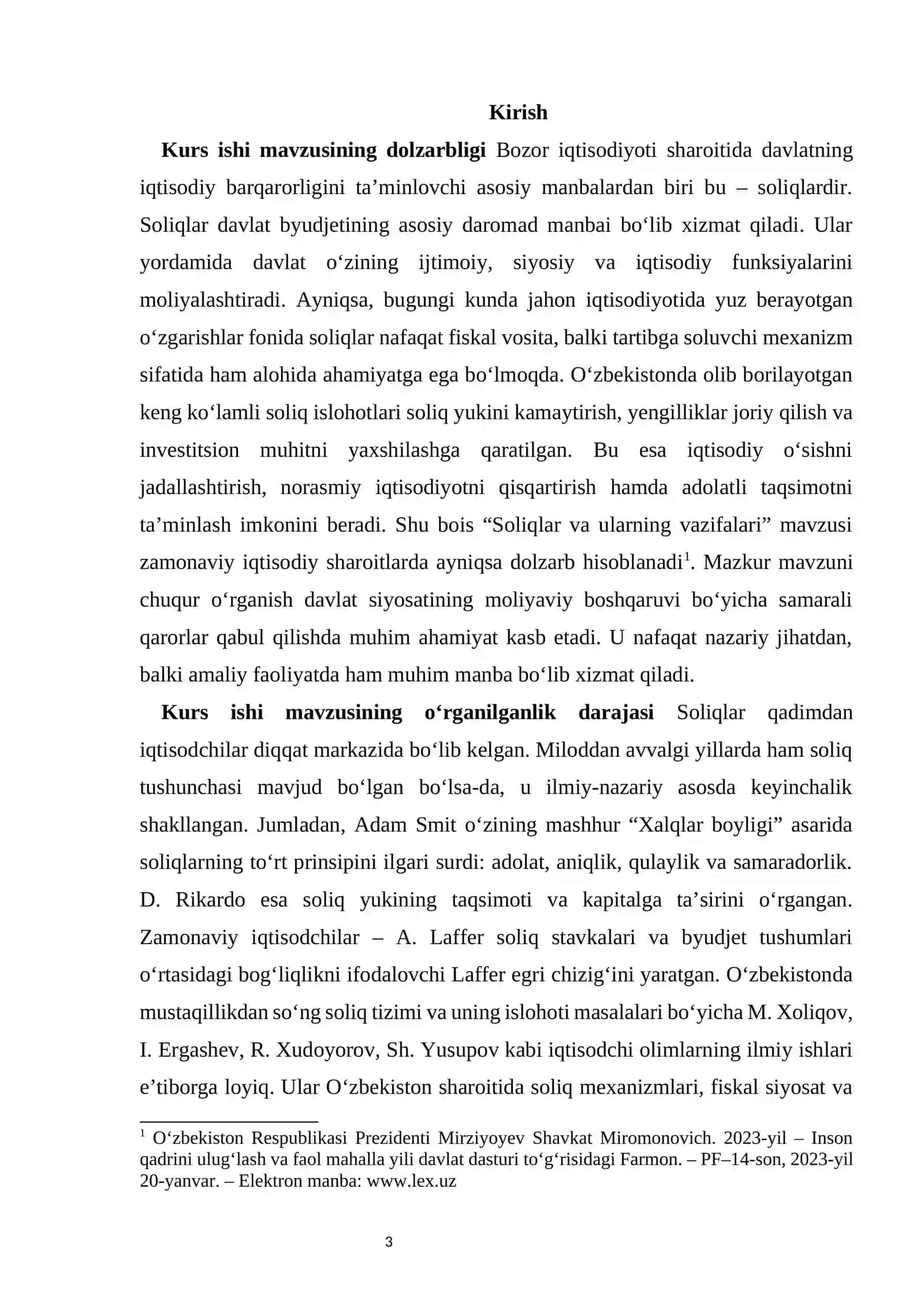 SOLIQLAR VA ULARNING VAZIFALARI 2