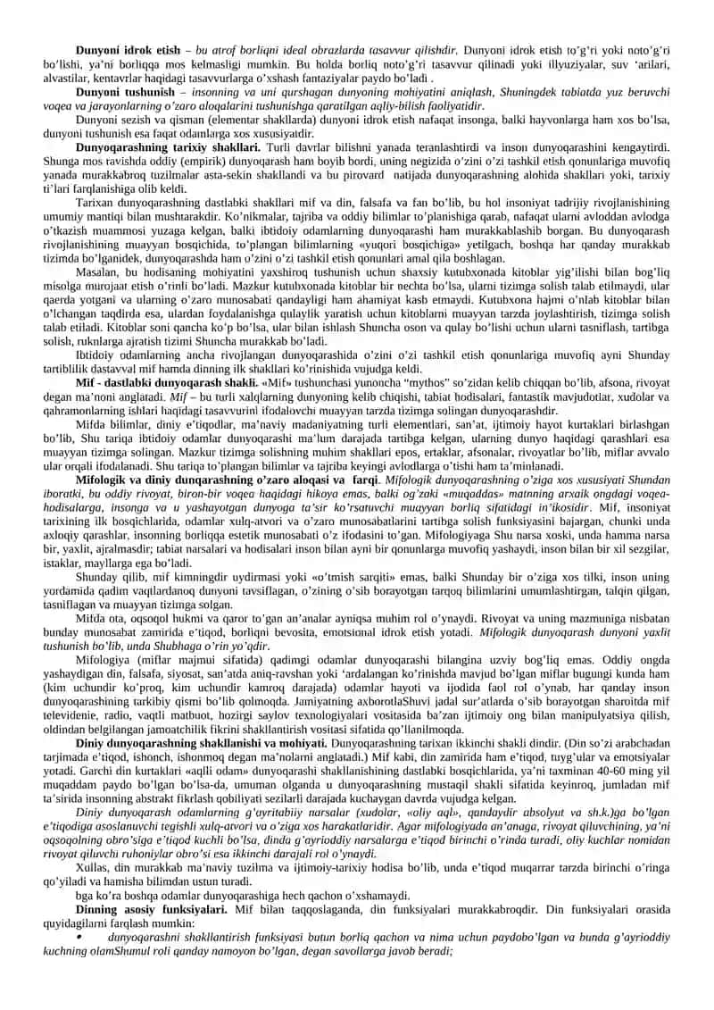 FALSAFA VA UNING JAMIYAT HAYOTIDAGI ROLI 2