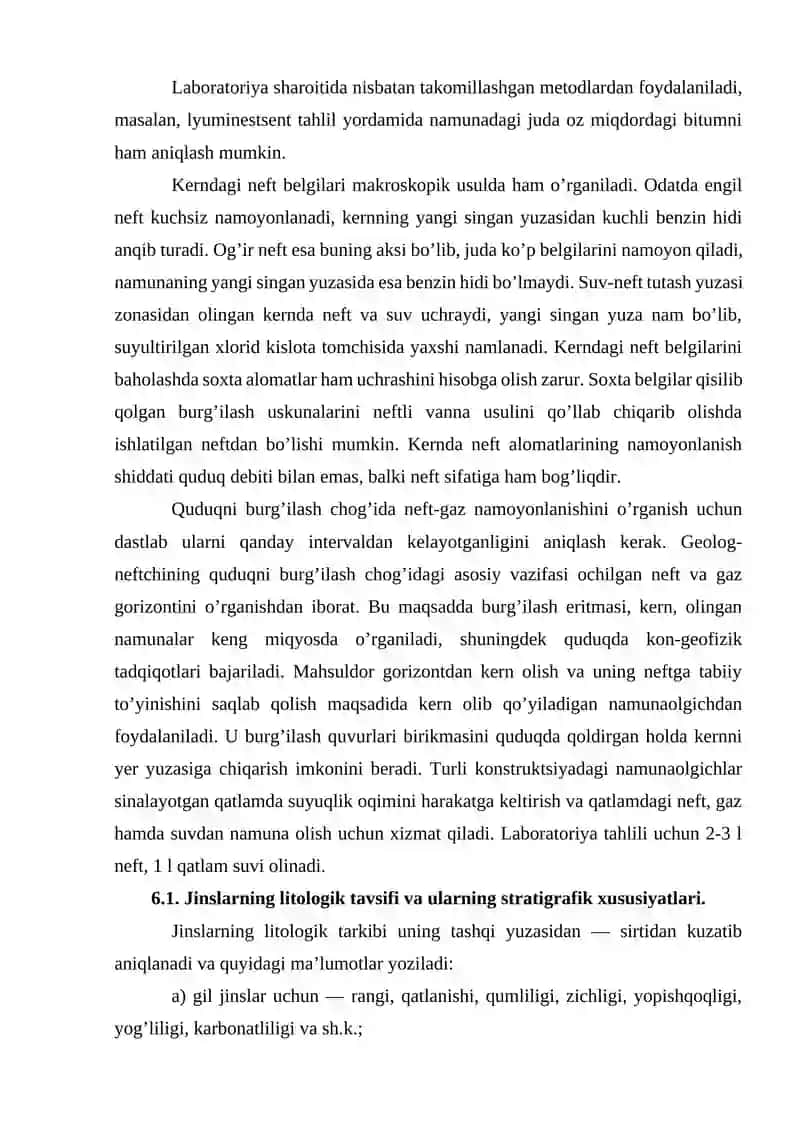 Quduqlarni Geofizik O'rganich 2