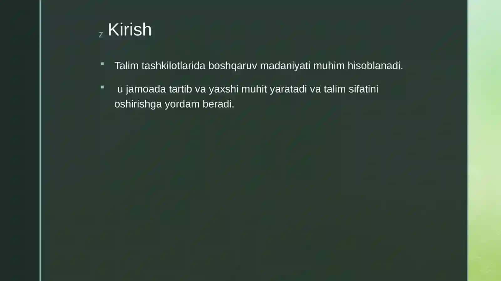 Ta’lim tashkilotlarida boshqaruv tizimi 2