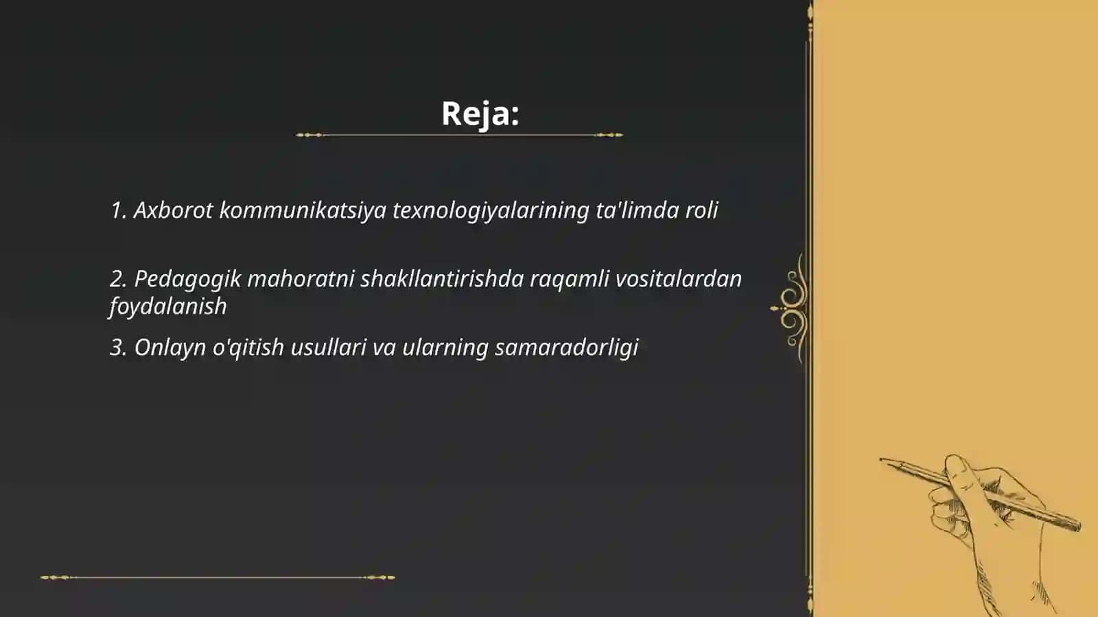 Pedagogik mahoratni shakllanishida axborot kommunikatsiya 2
