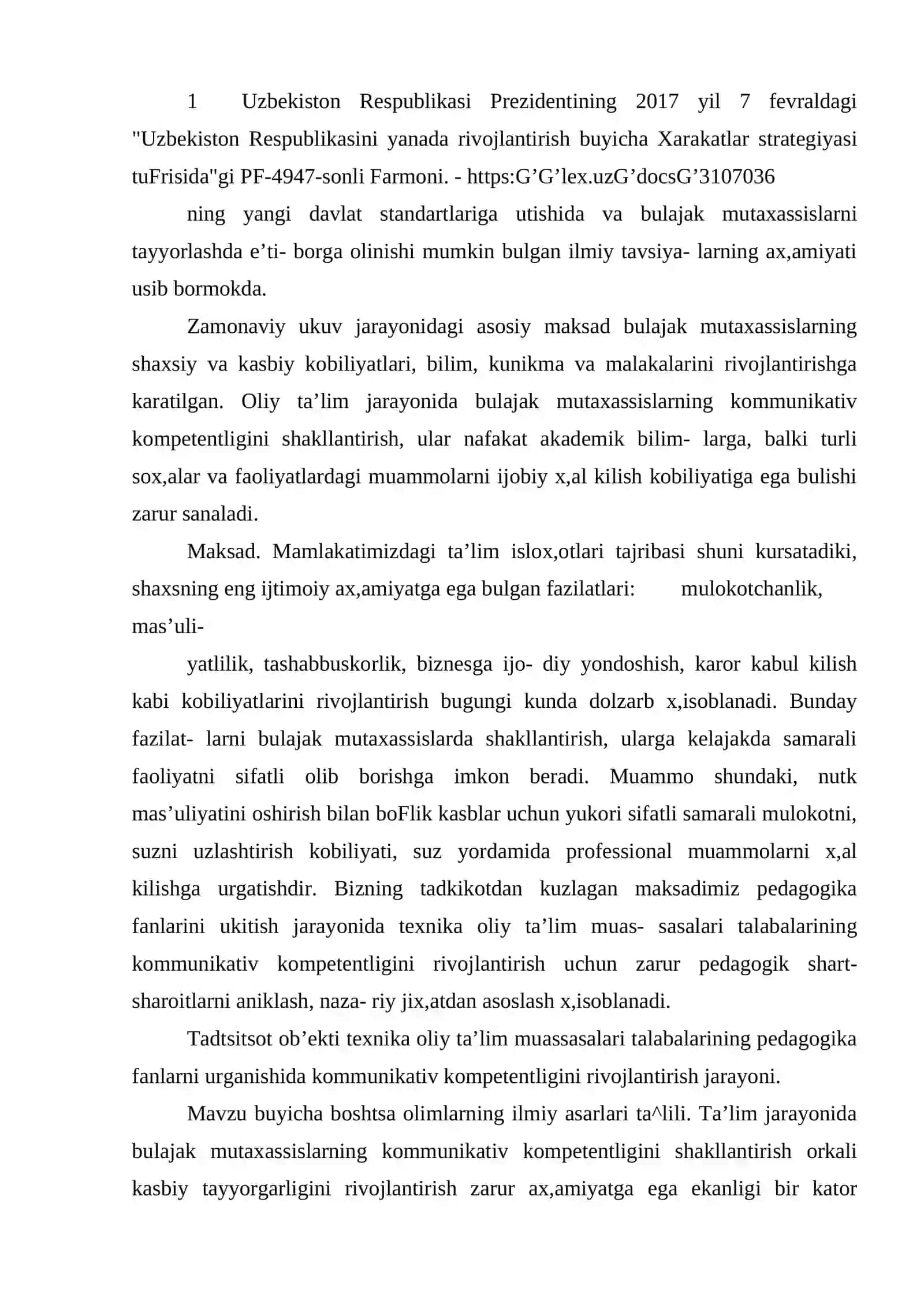 Kommunikativ kompetentlik 2