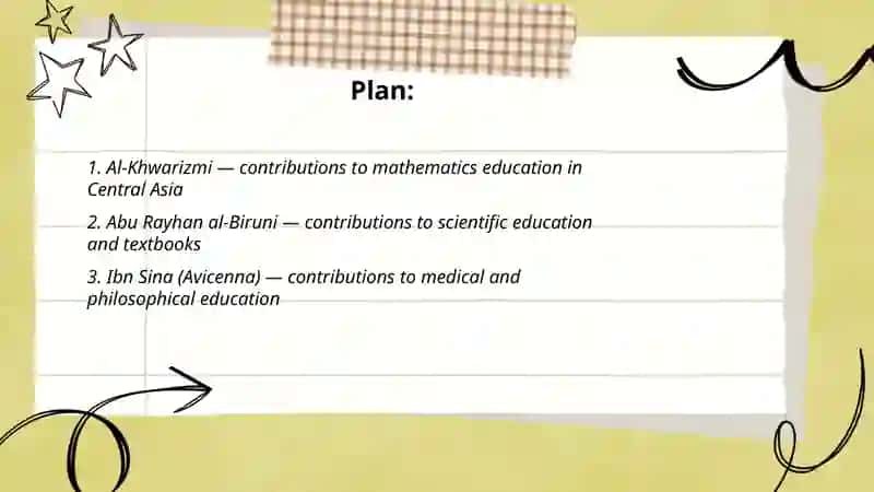 Famous Uzbek educators and their contribution to education 2