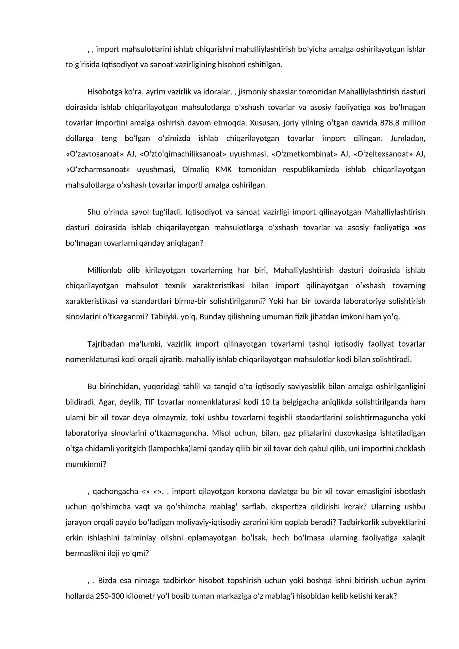 Eksport va importga iqtisodiyotni raqamlashtirishning ta’siri 2