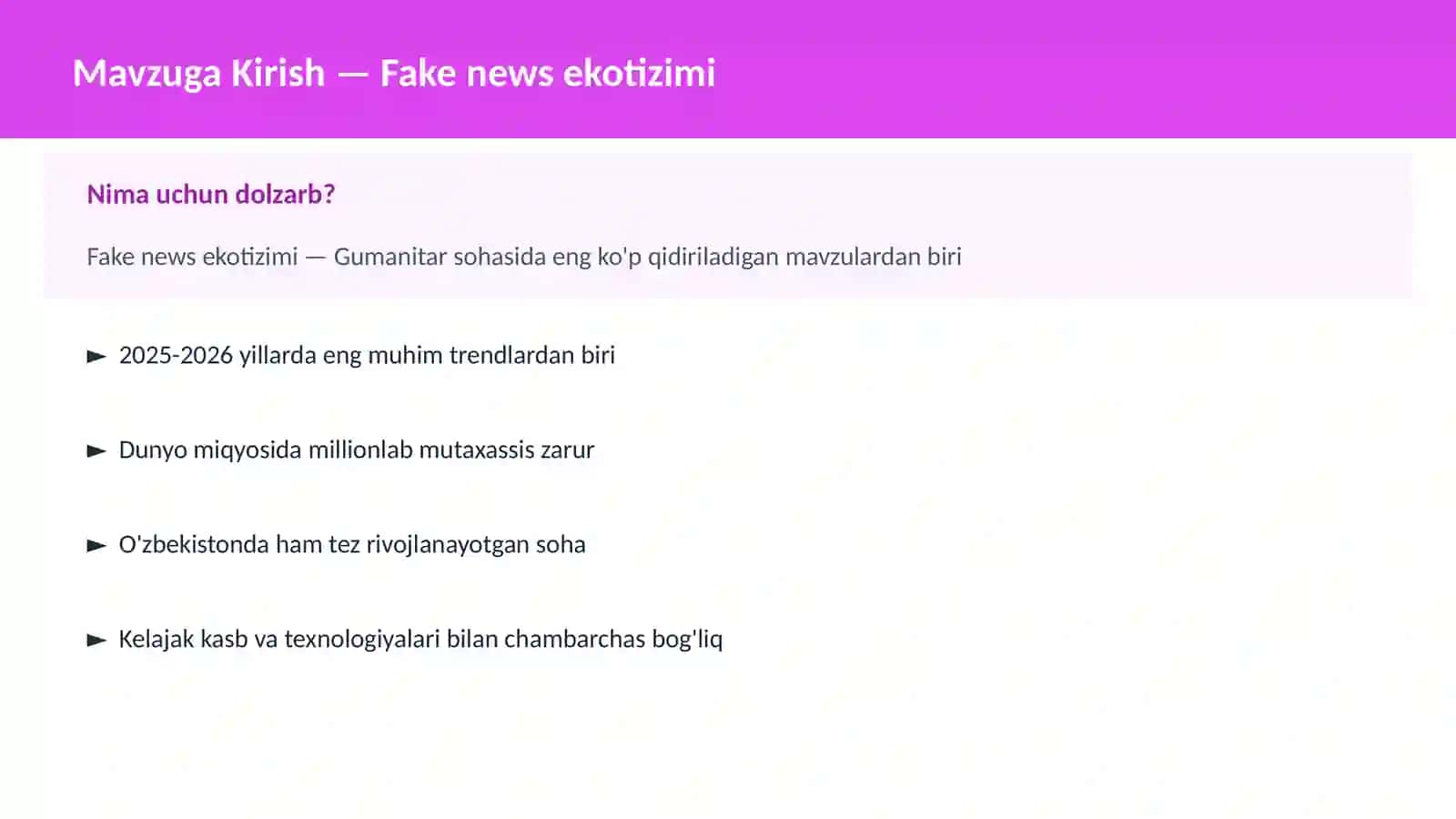 Fake news ekotizimi 2