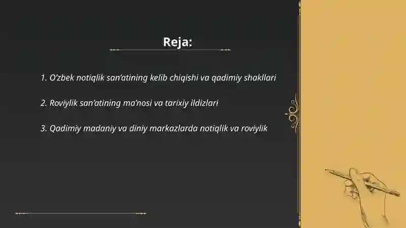 O'zbek notiqlik san'ati tarixi 2