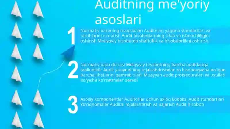Auditning Narmativ -Hiquqiy Asoslari 2