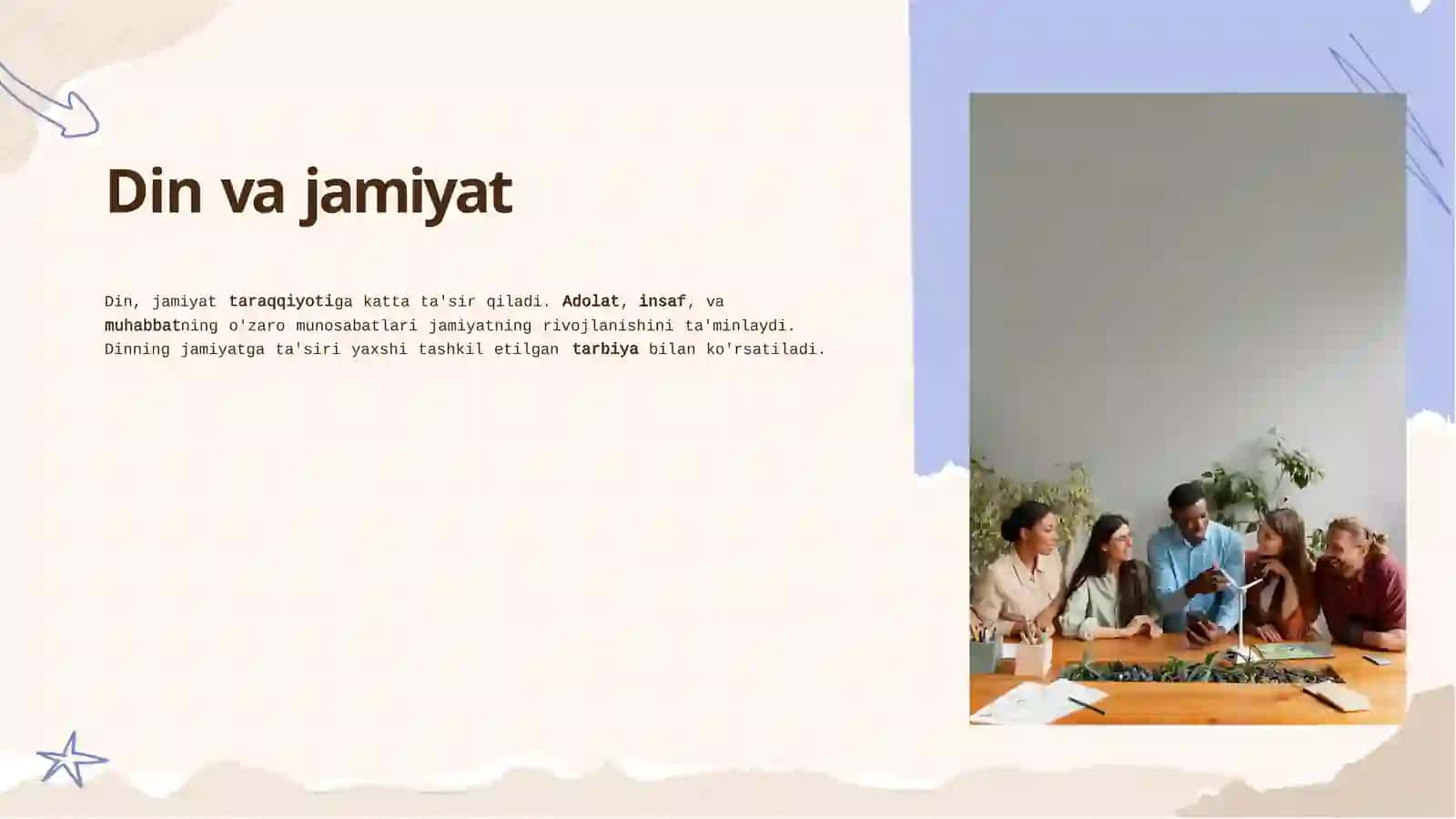 Dinlarning jamiyat taraqqiyotiga ta'siri 2