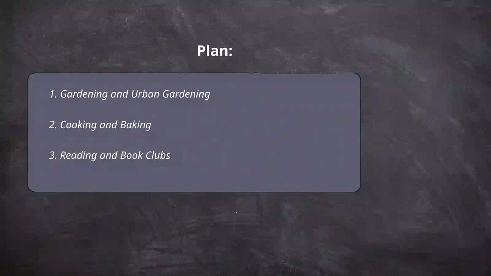 Gardening and Urban Gardening 2