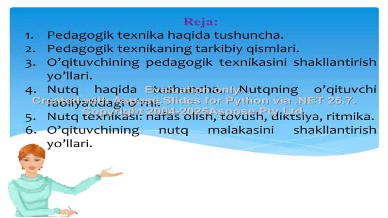 Kasbiy nutqning qo’llanilish sohalari 2