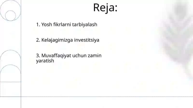 Maktabgacha taʼlim tashkilotida rivojlanish markazlari 2