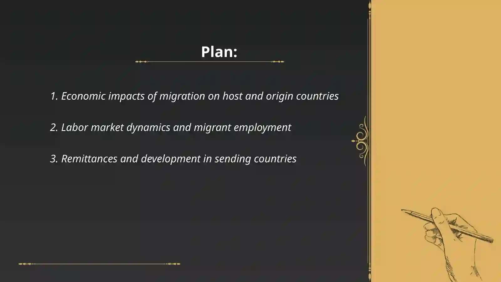 The importance of migration on modern society 2