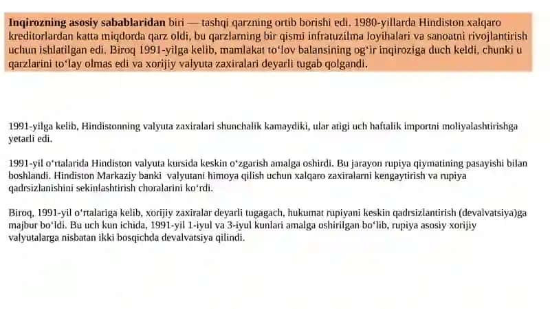 1991-yildagi Hindiston iqtisodiy inqirozi 2