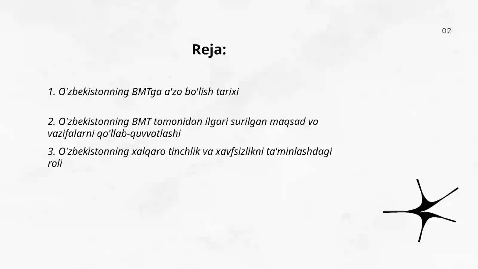 Alfraganus universiteti Ijtimoiy fanlar fakulteti Tarix yoʻnalishi 1-kurs talabasi Uralova Gulmira 2