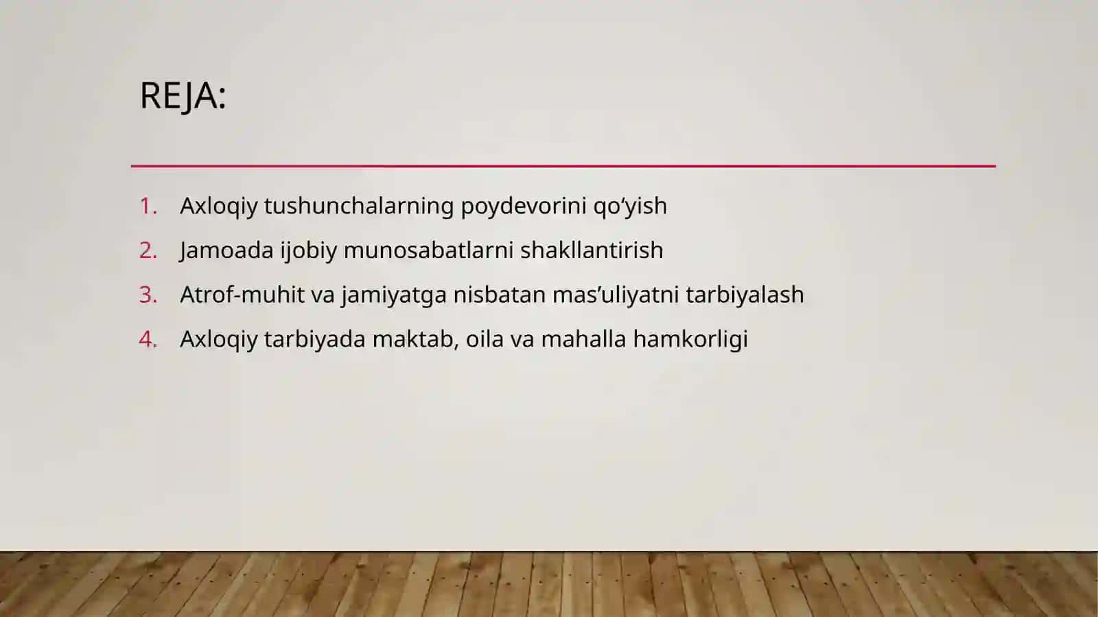 Boshlang`ich talimda axloqiy munosabatlarn itarbiyalash 2