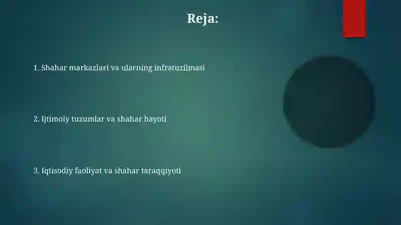 Shaharlar va Shaharsozlik 2