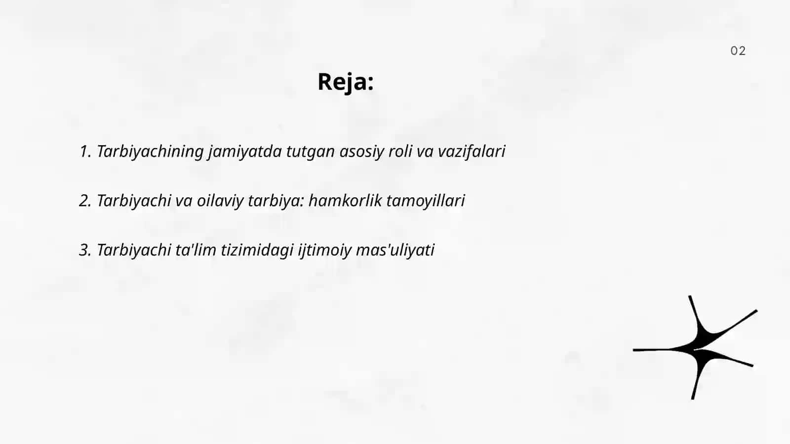 Tarbiyachi va uning jamiyatda tutgan o‘rni 2