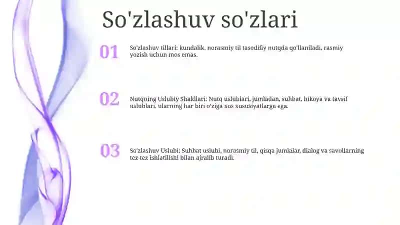 Nutqning Uslubiy Shakllari 2