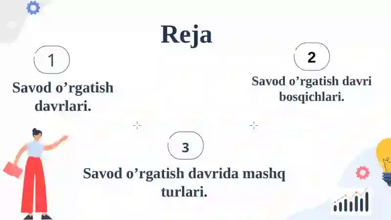 Savodo'rgatish jarayonining bosqichlari 2