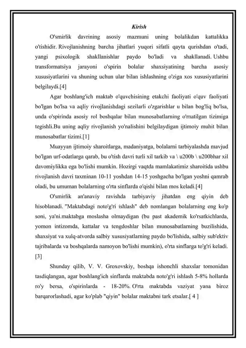 Yetuklik davri psixologiyasi 2