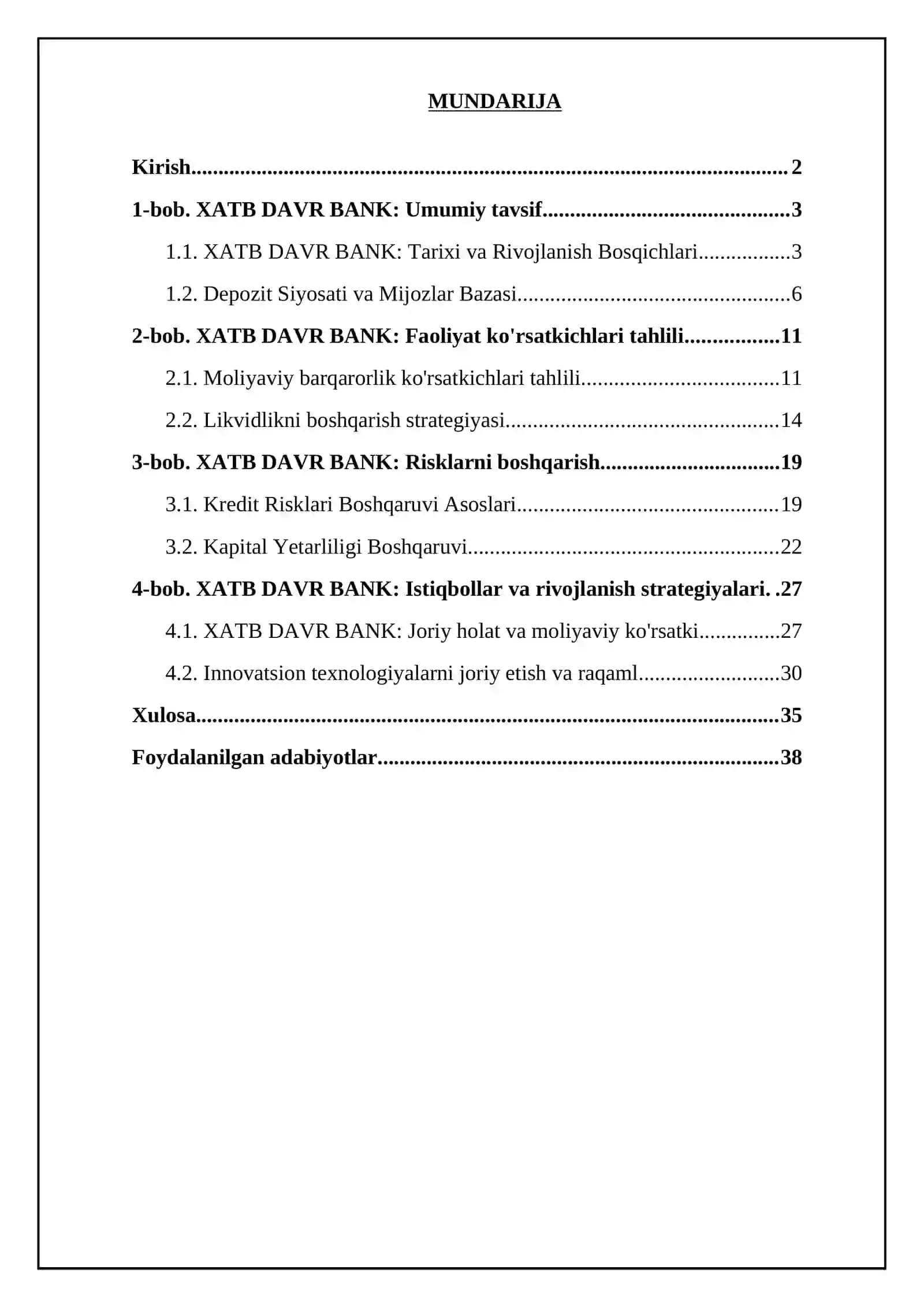 Xatb davr bank 2