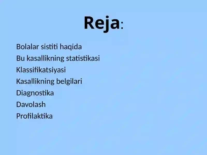 Bolalarda siydik yo‘llari infeksiyalari 2