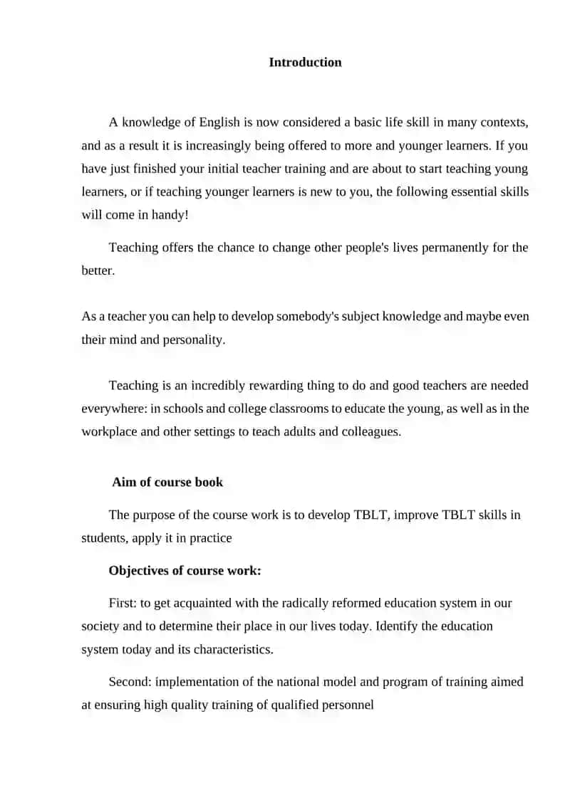 Teaching English Skills for Young Learners 2