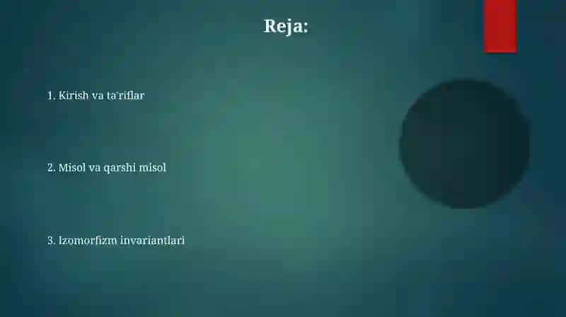 Ko'phadlar halqasining izomorfligi 2
