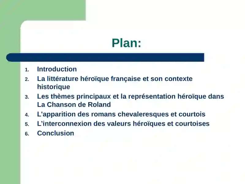 La littérature française du Moyen Âge épopées héroïques et romans courtois 2