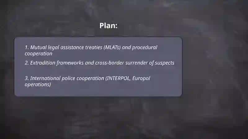 International cooperation in crime prevention 2