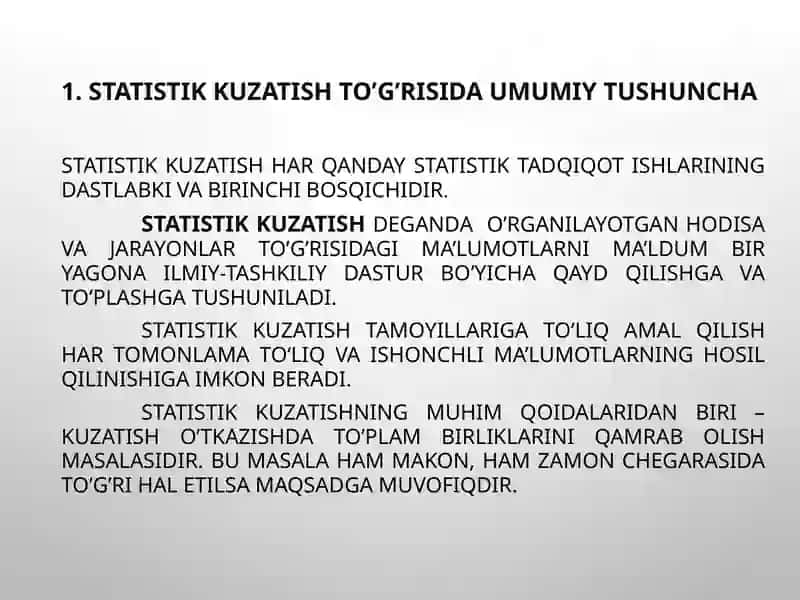 Statistikkuzati shto‘g‘risida umumiy tushuncha 2