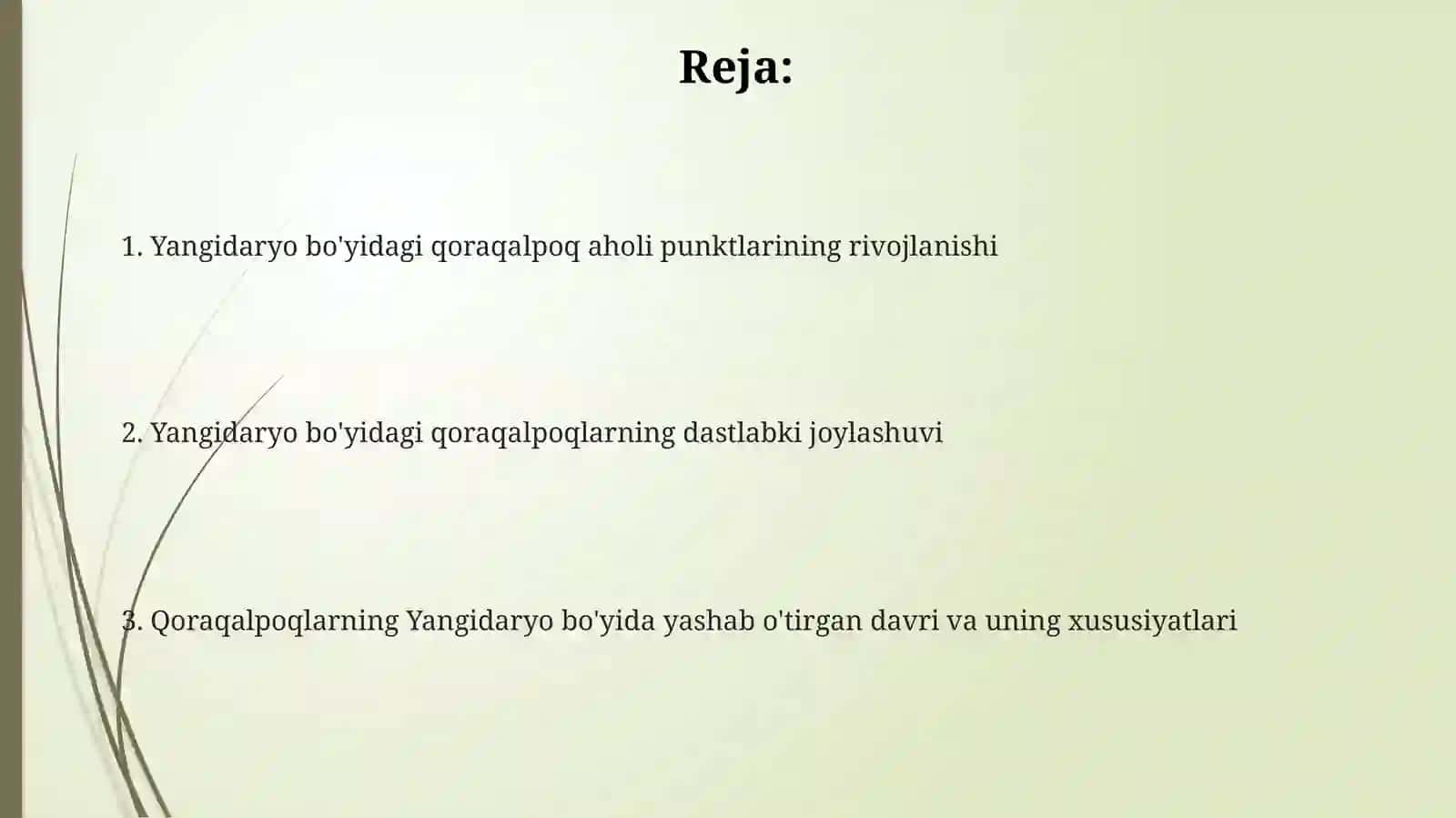 Qoraqolpoqlarning Yangidaryo bo'ylarida joylashuvi 2