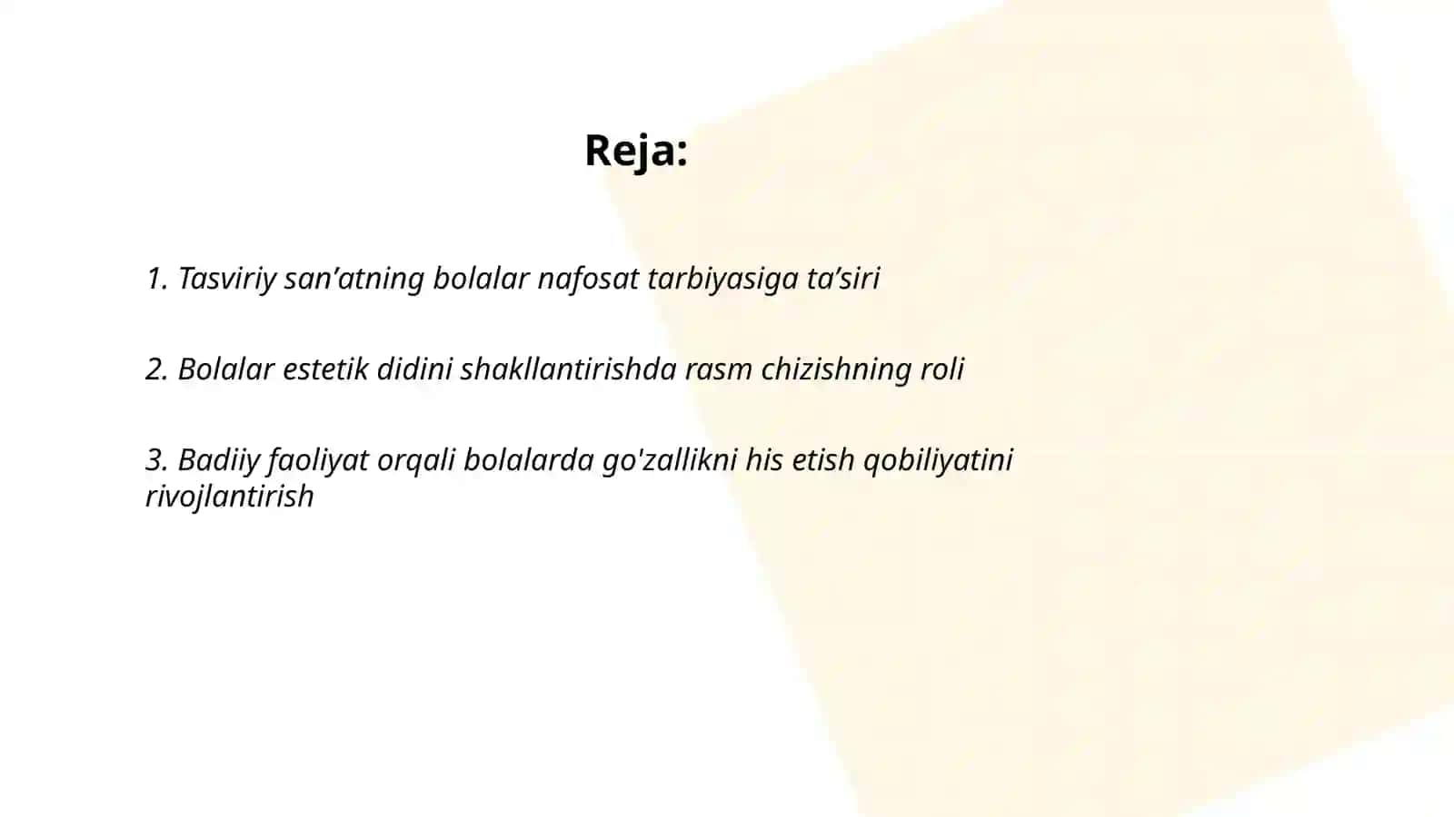 Tasviriy faoliyatning bolalar nafosat tarbiyasiga taʼsiri 2