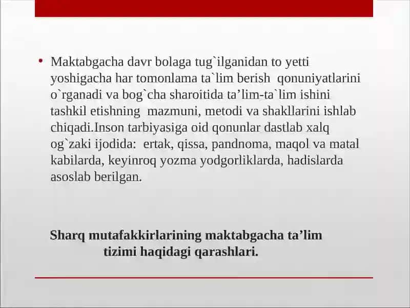 Ijtimoiypedagogika rivojlanishining madaniy-tarixiyasoslari 2