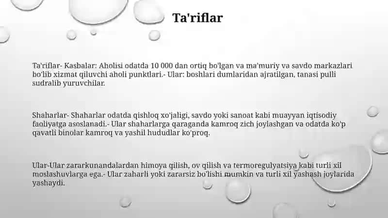 Kasblar Va Ularning Klasiffikatsiyasi 2