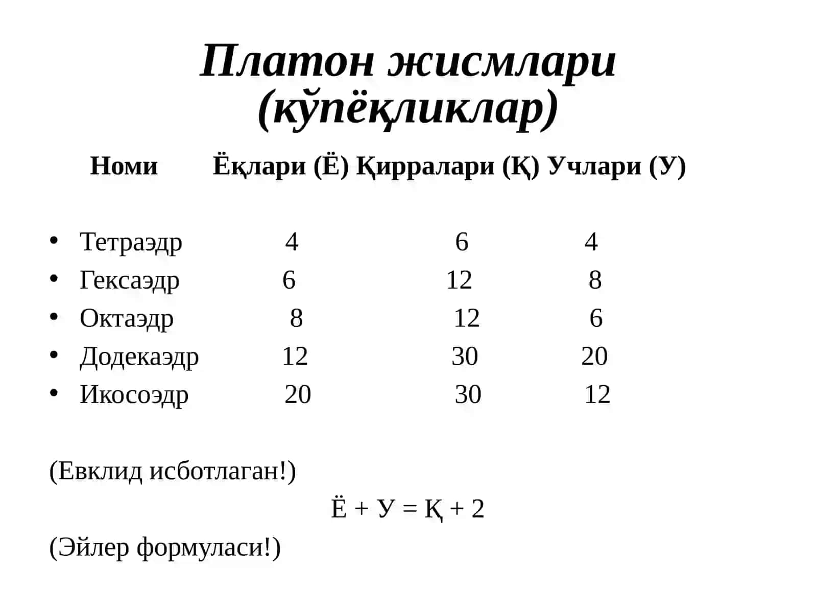 Маъруза№2.Полигоналтўрларвауларниберишусуллари 2