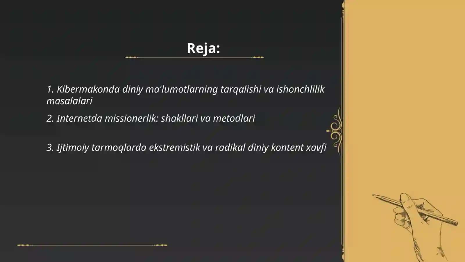 Kibermakonda din, missionerlik va uning ijtimoiy xavfi 2