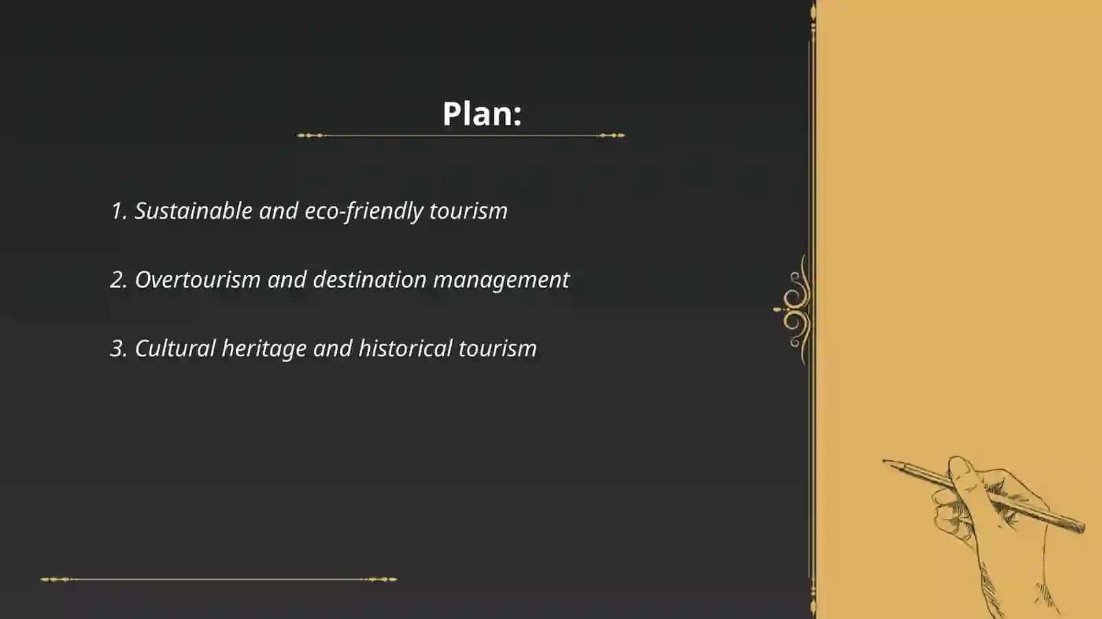 Sustainable and eco-friendly tourism 2