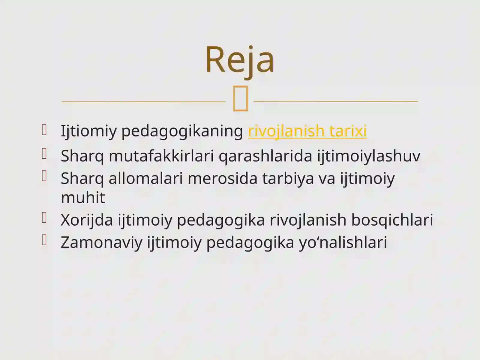 Sharq mutafakkirlari asarlarida shaxs ijtimoiylashuv masalalarining yoritilishi va xorijda ijtimoiy pedagogikaning rivojlanish tarixi 2