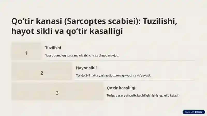 Tibbiyot araxnoentomologiyasi 2