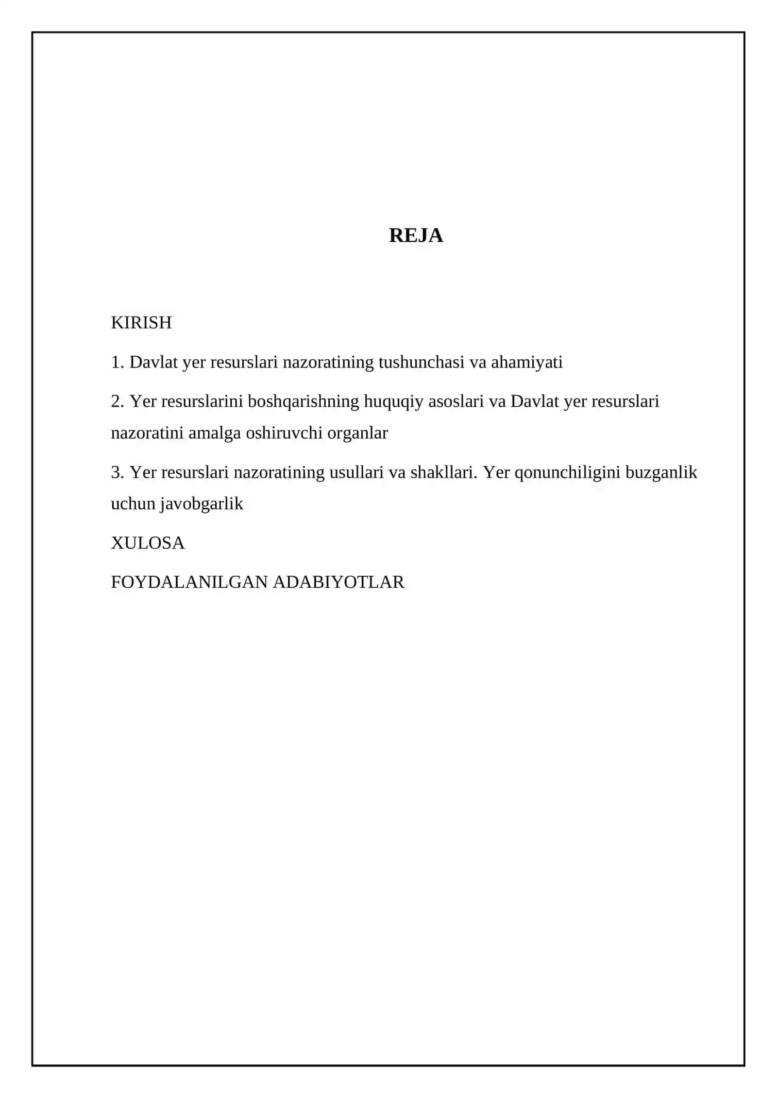 Davlat yer resurslari nazorati 2